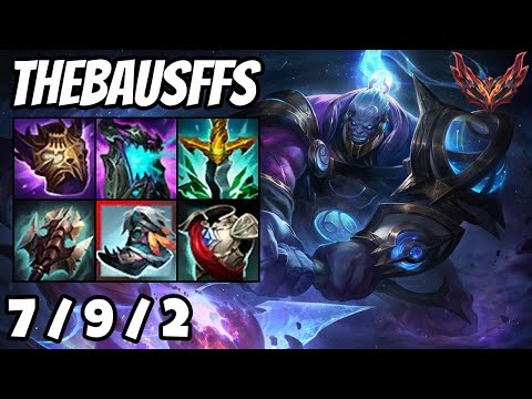 Thebausffs Sion Top vs Shen 27/12/2025