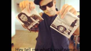 Eric Saade - Miss Unknown Preview Lyrics Video