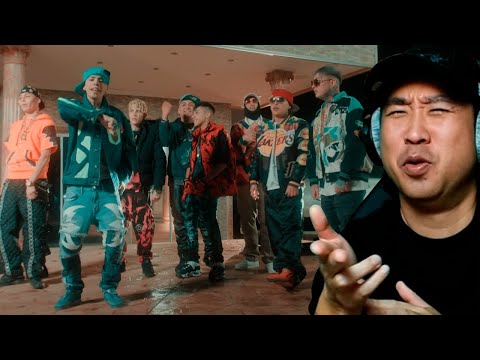 Coreano reacciona a Flotao Remix 🇨🇱🔥 Sayian Jimmy, Pablo Chill-E, Nickoog, Marcianeke y más artistas