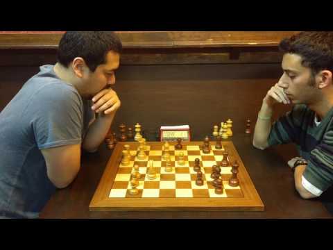 Batavia Blitz Round 1 | GM Alexandr Fier vs. GM Tal Baron