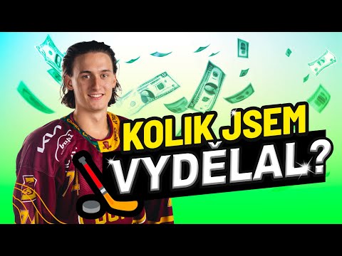 KOLIK JSEM VYDĚLÁVAL JAKO HOKEJISTA ?! (JIHLAVA)