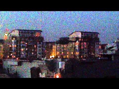 Helicopter landing on hms ocean, Greenwich