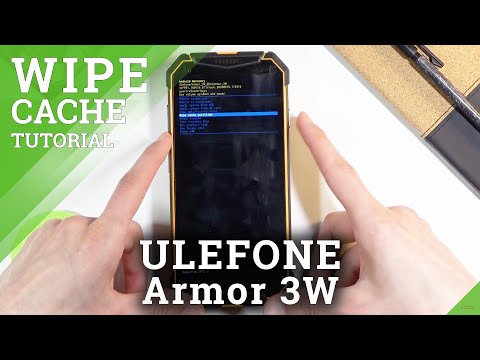 How to Wipe Cache Partition in ULEFONE Armor 3W – Reset Temporary Cache Files