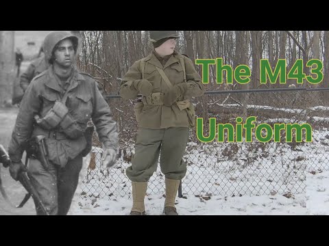 The M43 US Winter Uniform