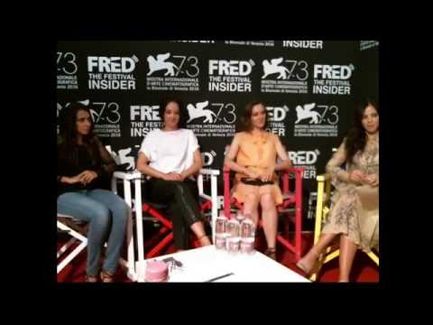 Cast Questi Giorni - 73 Venice Film Festival