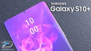 Samsung Galaxy S10 Plus Realistic Concept With In Display Camera & Rear Quad Camera