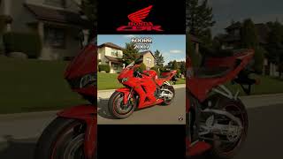 EVOLUÇÃO DA HONDA CBR #cbr1000rr #cbr600rr #cbr650r #cbr900rr