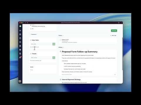 Axirom | All-in-One CRM 소개 영상