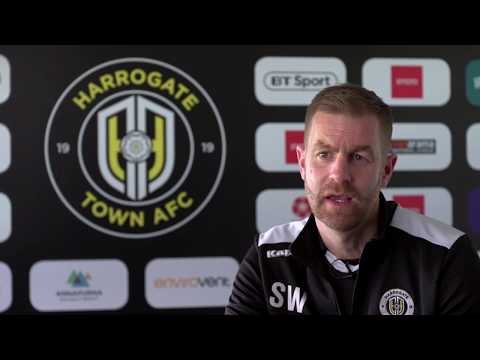 Advertise with Stray FM -  Harrogate Town FC's Story