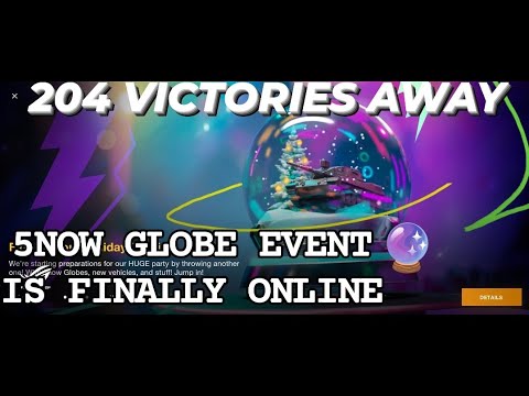 5now Globe Event is out 🔮 204 victories away 🔮 The secret show  | WOTB | WOTBLITZ