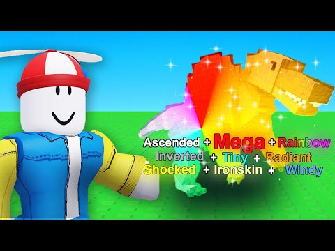 I Grew EVERY Mutation on OP SPINOSAURUS ARMY in Grow a Garden