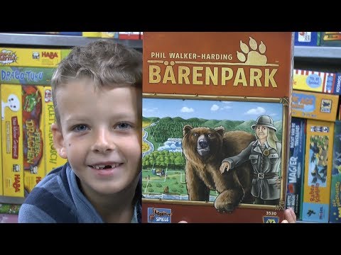 Bärenpark (Lookout) - Familienspiel - ab 8 Jahre