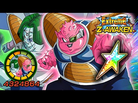 100% EZA F2P TEQ ZARBON & DODORIA [LEVEL 10 LINKS] + STICKER EFFECT! Dragon Ball Z Dokkan Battle