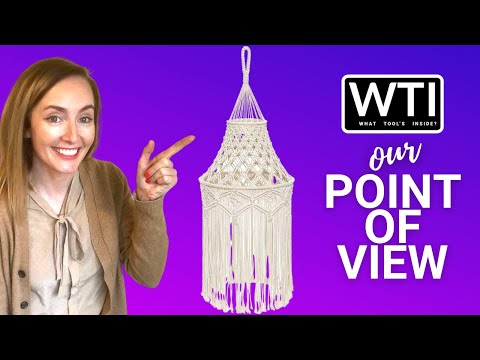 Mkono Macrame Lamp Shades - WTI product video review