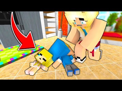 I NOSTRI FIGLI SONO IN FIN DI VITA!! - Famiglia di Minecraft DUE #14