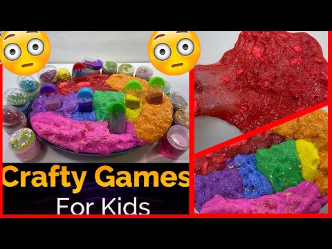 Mixing the best slime Mezclando una nueva variedad de slime Extreme slime Relaxing slime compilation