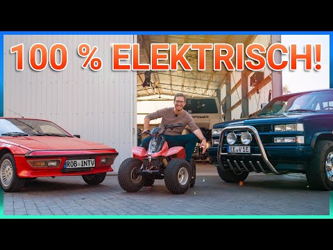 Er macht jeden Verbrenner zum Elektroauto - Mit Elektroumbau zum Traumauto