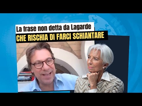 Zuppa di Porro 11 giugno - La frase non detta da Lagarde che rischia di farci schiantare