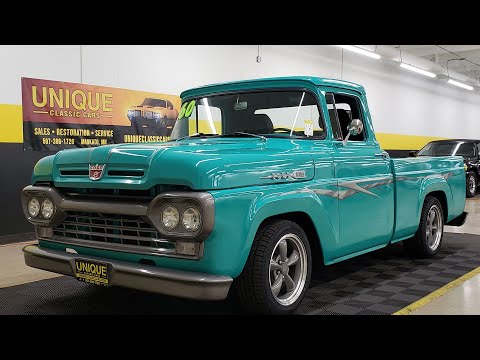 1960 Ford F100 (CC-1791114) for sale in Mankato, Minnesota