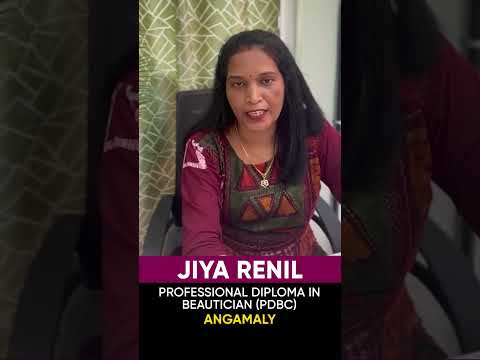 Jiya Renil, Beautician and Cosmetology Student, Shares Her Experience at GITD