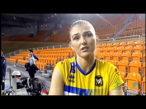 SportenPlovdiv TV: Нася Димитрова: Слаба концентрация и голяма изнервеност ни попречи да победим