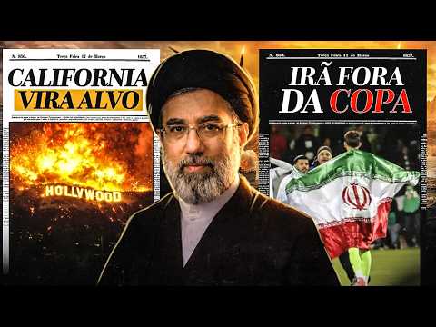 CALIFÓRNIA VIRA ALVO e IRÃ FORA DA COPA | ATUALIZAÇÕES