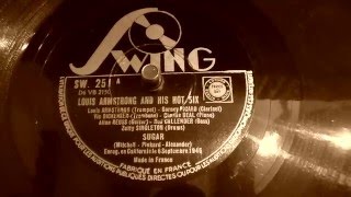 Louis Armstrong Sugar