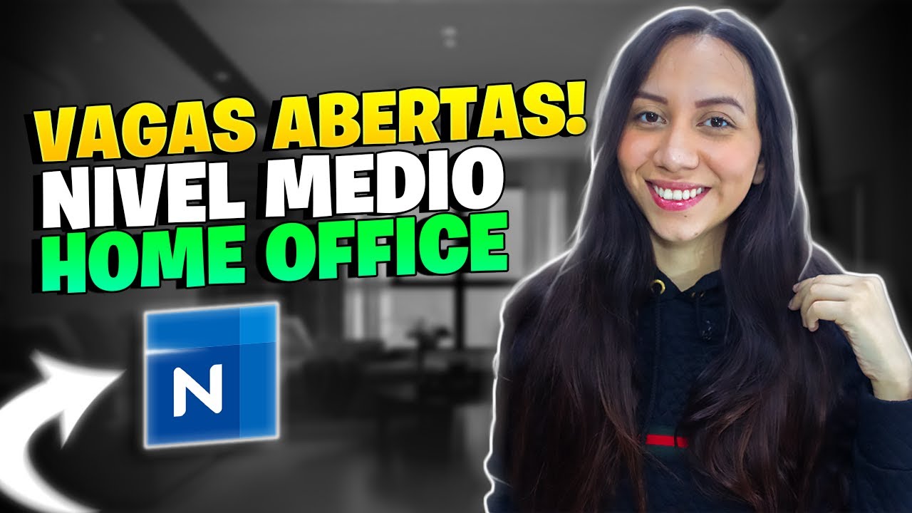 HOME OFFICE VAGA DE SUPORTE NASAJON | INICIANTE TRABALHE DE CASA!