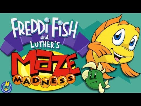 Freddi Fish and Luther's Maze Madness - Part 11 (Gameplay/Walkthrough) - YouTube