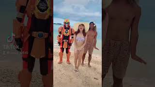 【TikTok】沖縄の海?