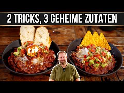 So hast du Chili con Carne noch nie gegessen