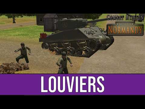 Battle for Louviers (PvP AAR) - Combat Mission Battle for Normandy