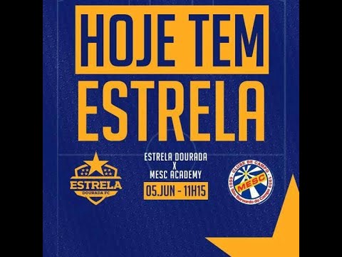 FUTEBOL AO VIVO | COPA SÃO PAULO | ESTRELA DOURADA/SÃO CAETANO  X MESC ACADEMY | SUB-13