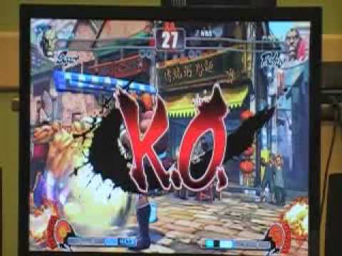 UBC OVERTURE 4 - SF4 SINGLES - Edmond(Sagat) vs unknown(Boxer)