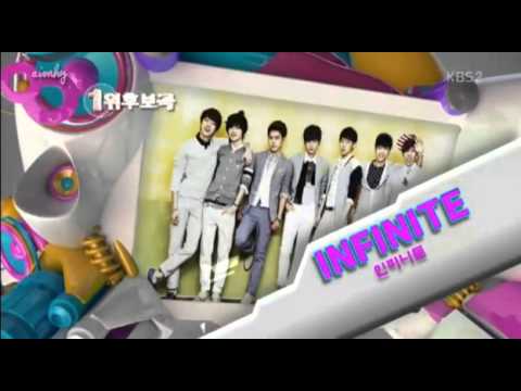 130412 Today No 1 Nominee Davichi vs Infinite