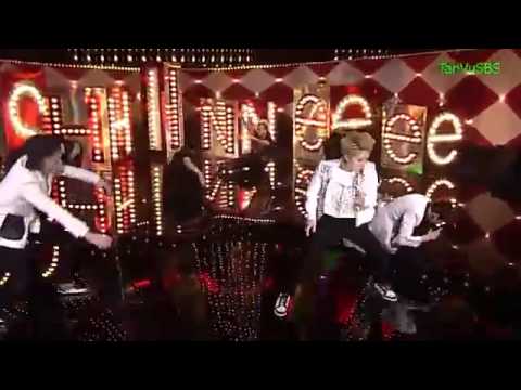 1080p HD 130428 SHINee   SHINe Medusa I   Why So Serious  @ SBS Inkigayo Comeback Stage
