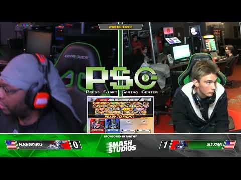 PSG Smash 4 Mondays: Alaskan Wolf (Link) vs Sly Knux (Lucario) - Winners Round 1