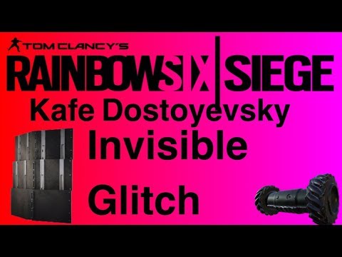GAME WINNING GLITCH | KAFE DOSTOYEVSKY | RAINBOW SIX SIEGE