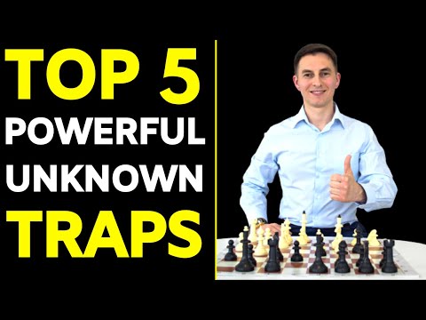 Top 5 POWERFUL and UNKNOWN Opening Traps | Ask Me Anything - YouTube