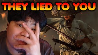 Did they lied to you about Ghost of Yotei..