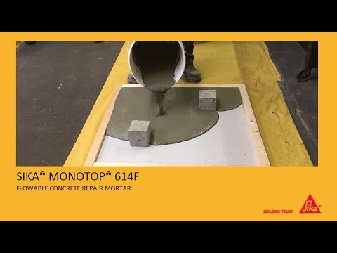 Sika® Monotop® 614F - Flowable Concrete Repair Mortar