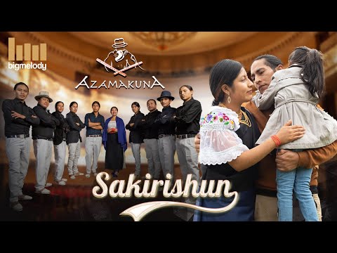 🔥 AZAMAKUNA// SAKIRISHUN. Video oficial 4k🔆🎤