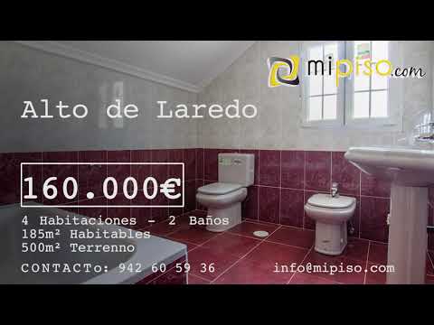 CHALET INDIVIDUAL. SEÑA. ALTO LAREDO. CANTABRIA.