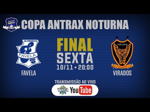 Favela FS x Virados FS • Final • Copa Antrax 2023 (Noturna)