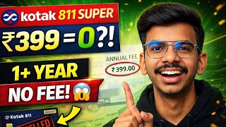 Download lagu Kotak 811 Super Account AB FREE ho gaya? | Fee not deducted even after 1 year | Kotak Super Fee Z... mp3 Download lagu Kotak 811 Super Account AB FREE ho gaya? | Fee not deducted even after 1 year | Kotak Super Fee Z... mp3