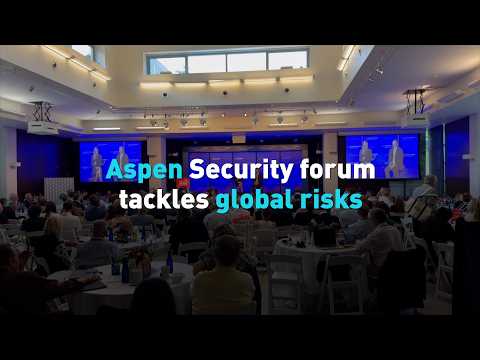 Aspen Security forum tackles global risks