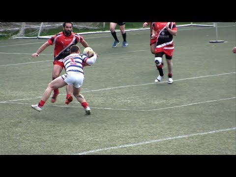 polufinale Ragbi 13 Kupa Srbije:  Radnički - Dorćol Tigrovi 18:36