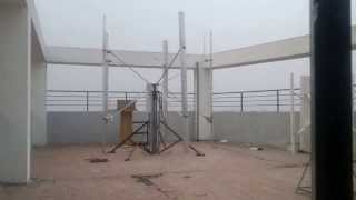 Vertical Axis Wind Turbine