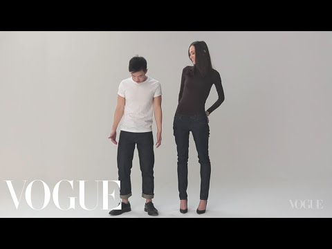 Raleigh Denim Jeans - Jeanius: Chelsea Zalopany and Beau Sam - Vogue