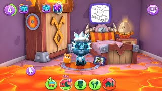 My Talking Tom 2 New Update Fire Viking Pack